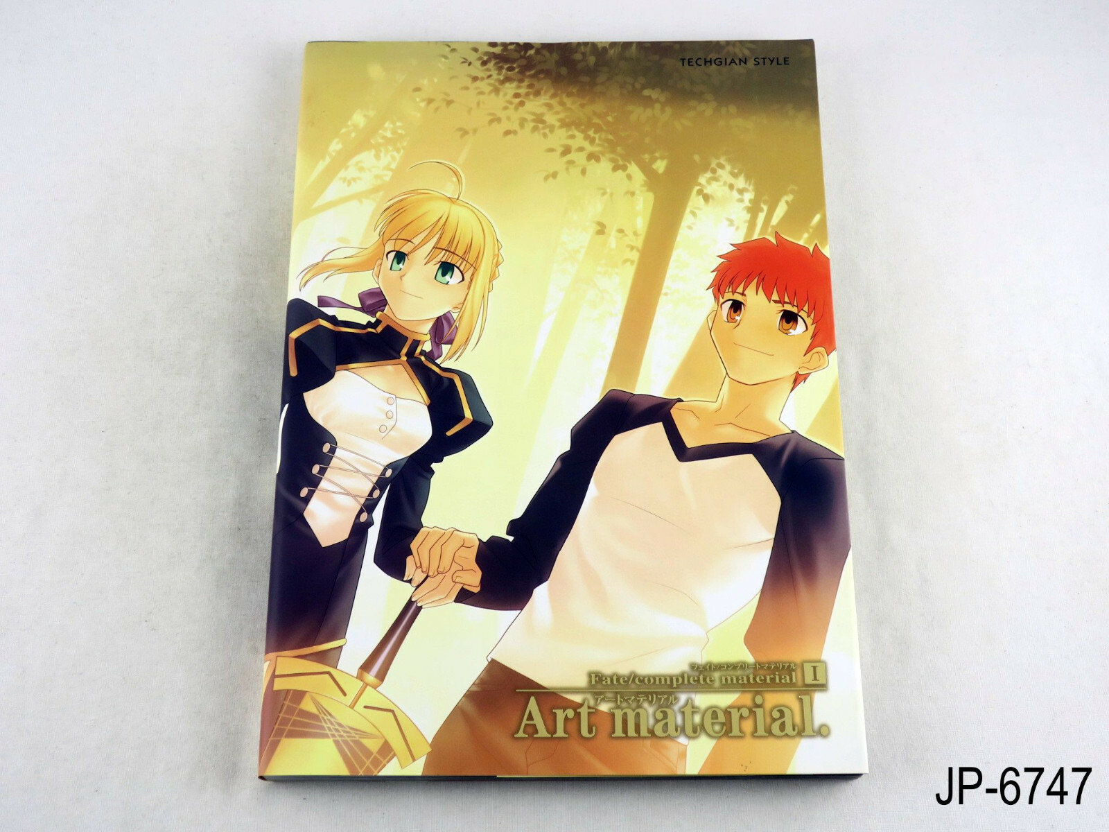 Fate/complete material 1 Stay night Artbook I Japanese JP Art Book TYPE-MOON