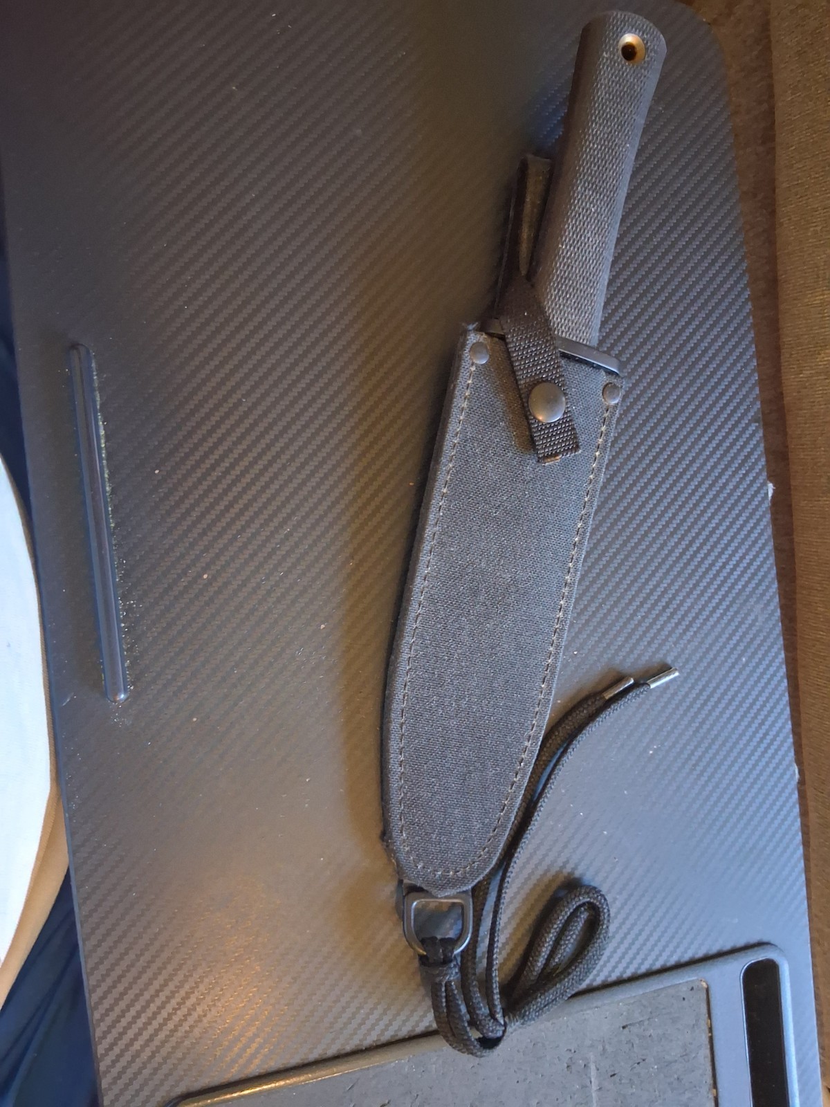 Vintage cold steel recon scout USA carbon v  mid 90\'s USA made
