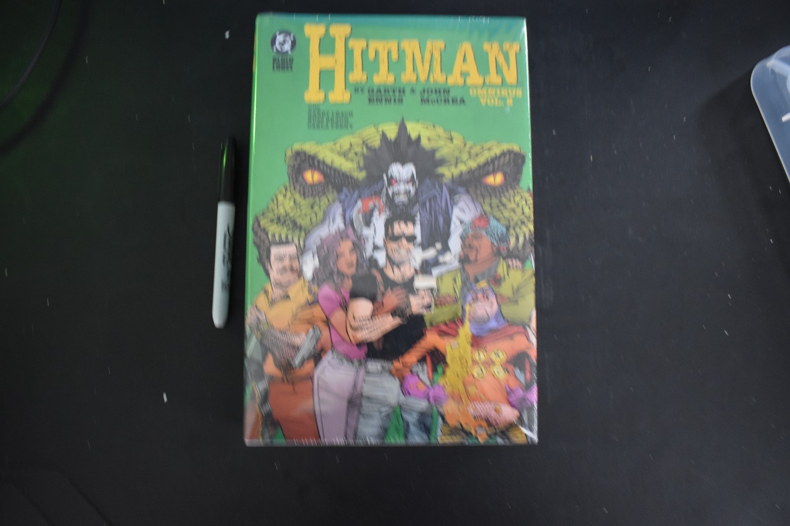 Hitman by Garth Ennis & John McCrea Omnibus Vol. 2 new/sealed