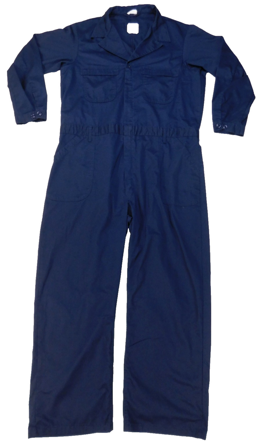 US Navy Utility Coveralls 52 Long Blue 3329 P/C Twill USN USAF Work Mens Uniform