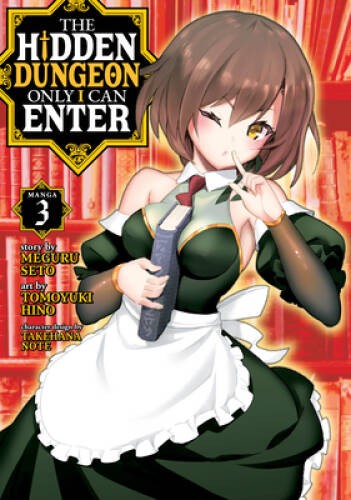 The Hidden Dungeon Only I Can Enter (Manga) Vol 3 - Paperback - VERY GOOD