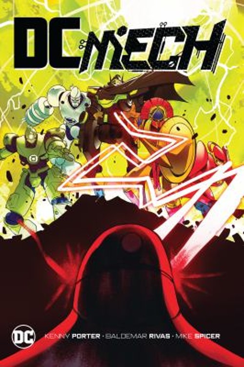 DC: Mech Hardcover Kenny Porter