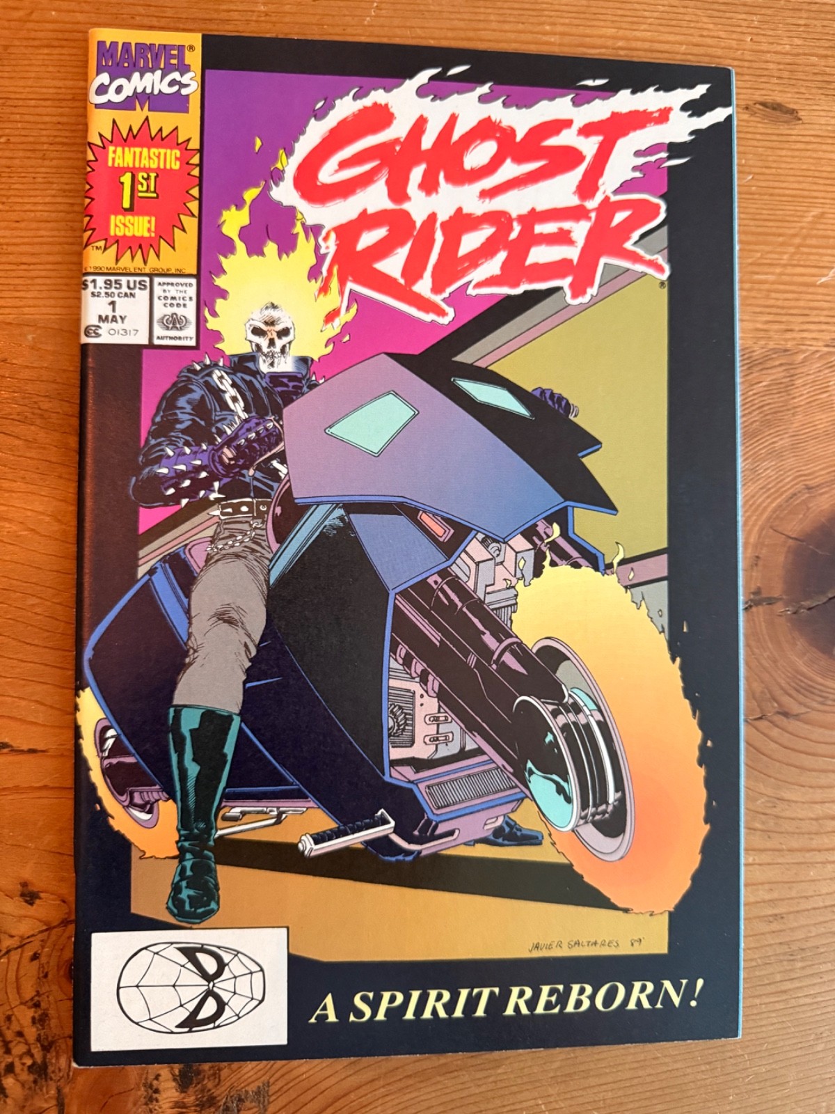 Ghost Rider #1 (Marvel Comics May 1990) 1st Print 