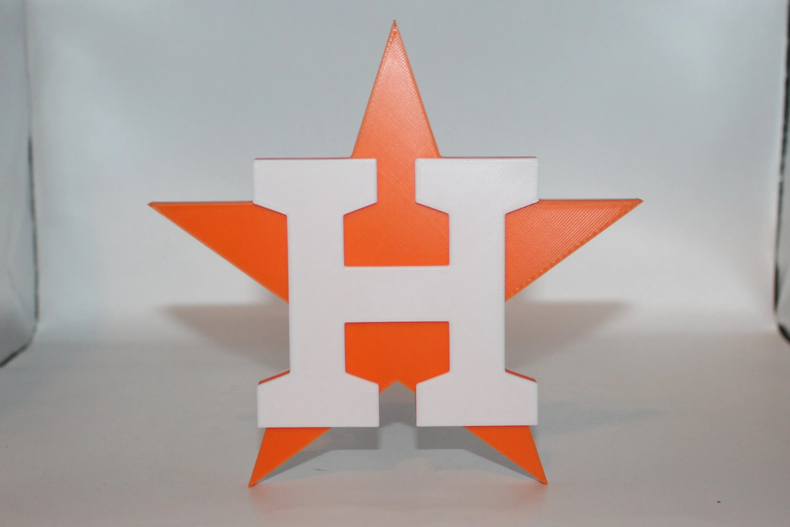 Houston Astros 3D printed Logo Sign Wall Desk Shelf Art
