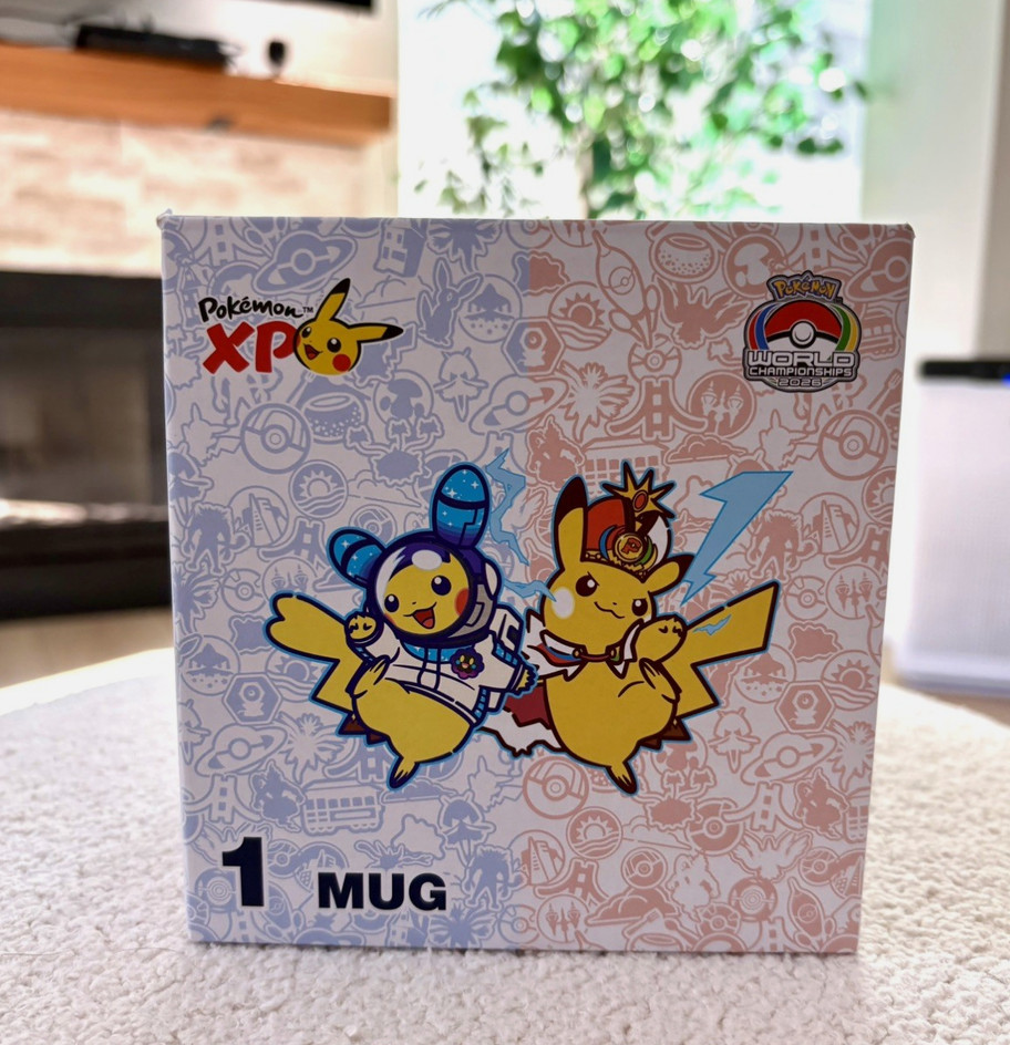 Pokémon XP World Championships 2026 San Francisco Exclusive Ceramic Mug