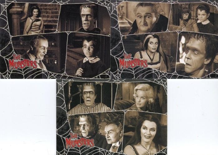Munsters (2005) Promo Card Set 3 Cards