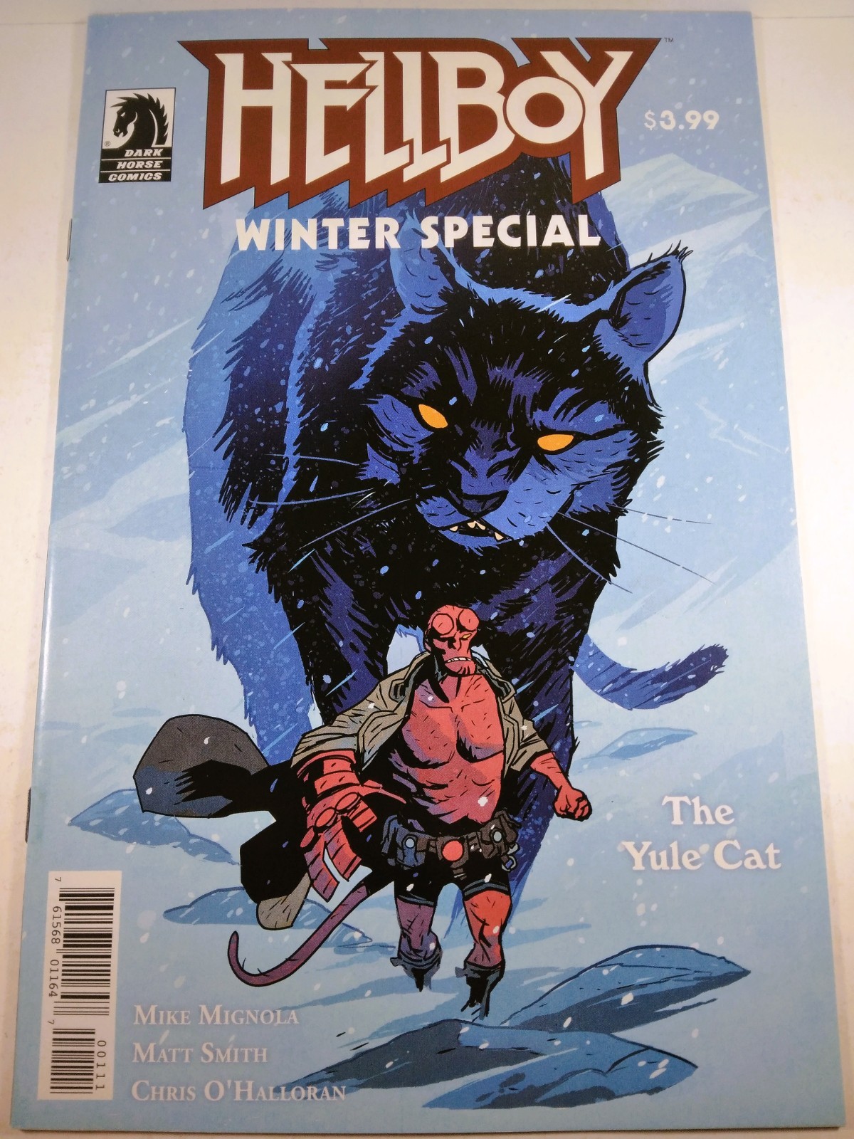 ❄️ HELLBOY WINTER SPECIAL THE YULE CAT #1 A MIKE MIGNOLA DARK HORSE COMICS 2023