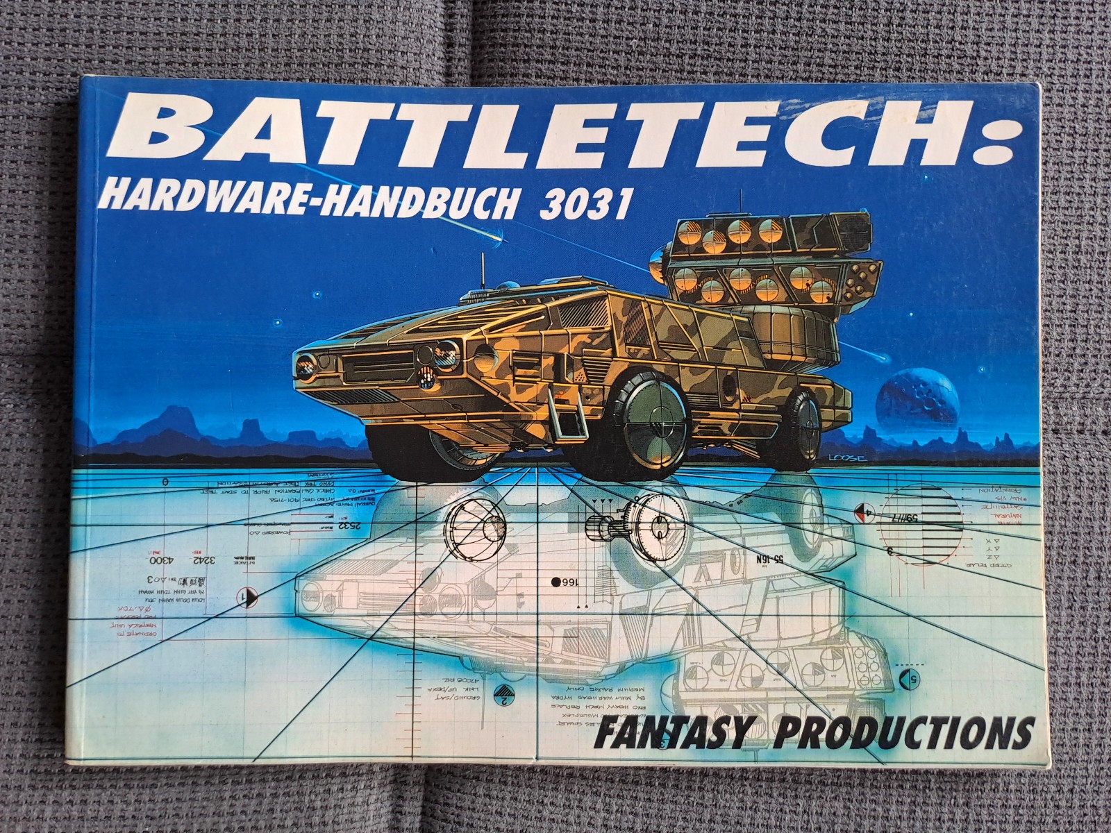 Battletech Hardware Manual 3031 German Used