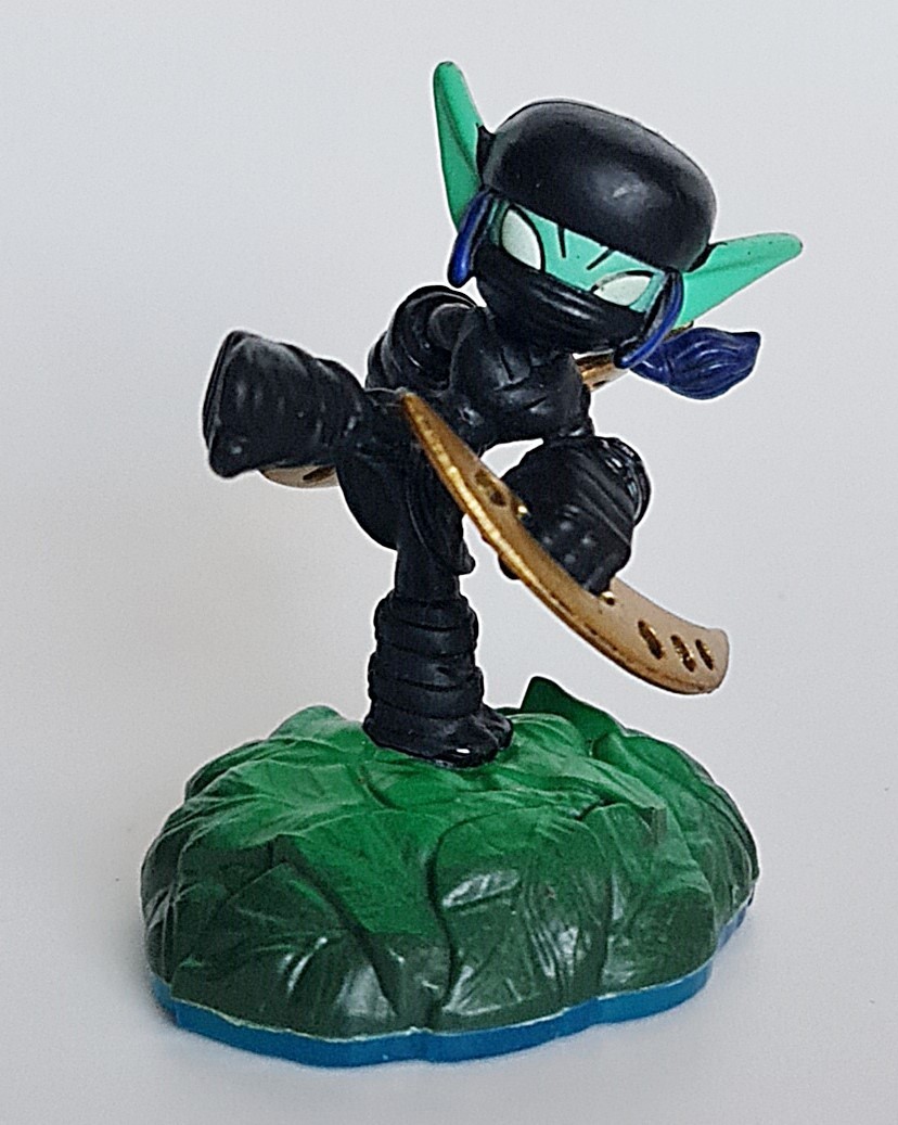 Authentic Activision Skylanders Swap Force Ninja Stealth Elf Action Figure 2013