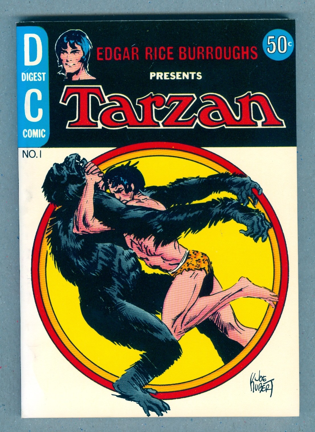 Tarzan Digest #1 NM- 9.2 1972