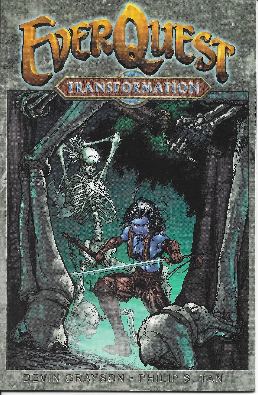 EverQuest Transformation (2002)  Grayson & Tan WildStorm Prod. 