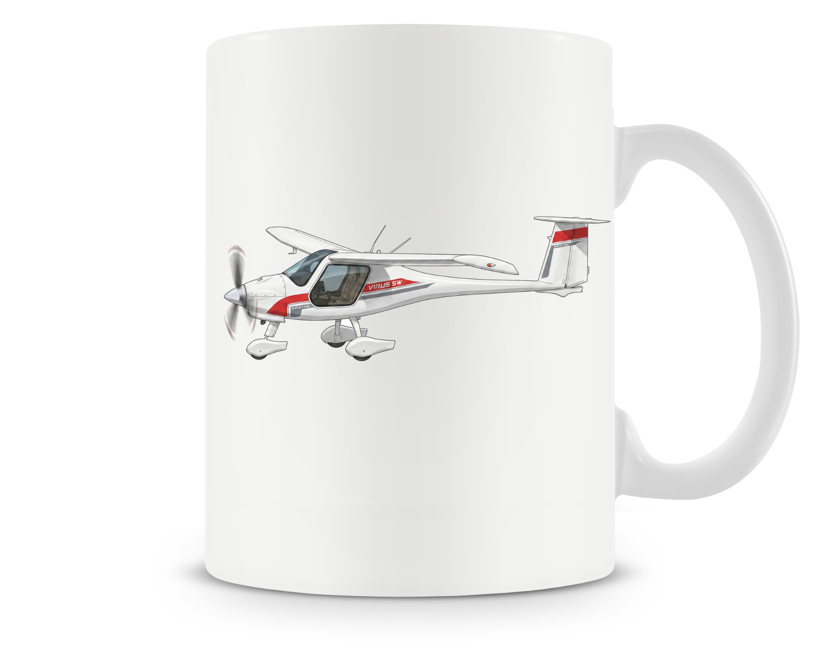 Pipistrel Virus Ceramic Coffee Mug - 15oz.