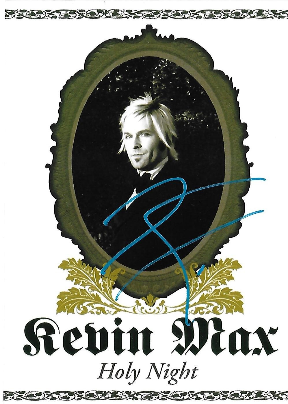 Kevin Max autographed 5x7 photo DC Talk Audio Adrenaline Music Rare COA LOOK