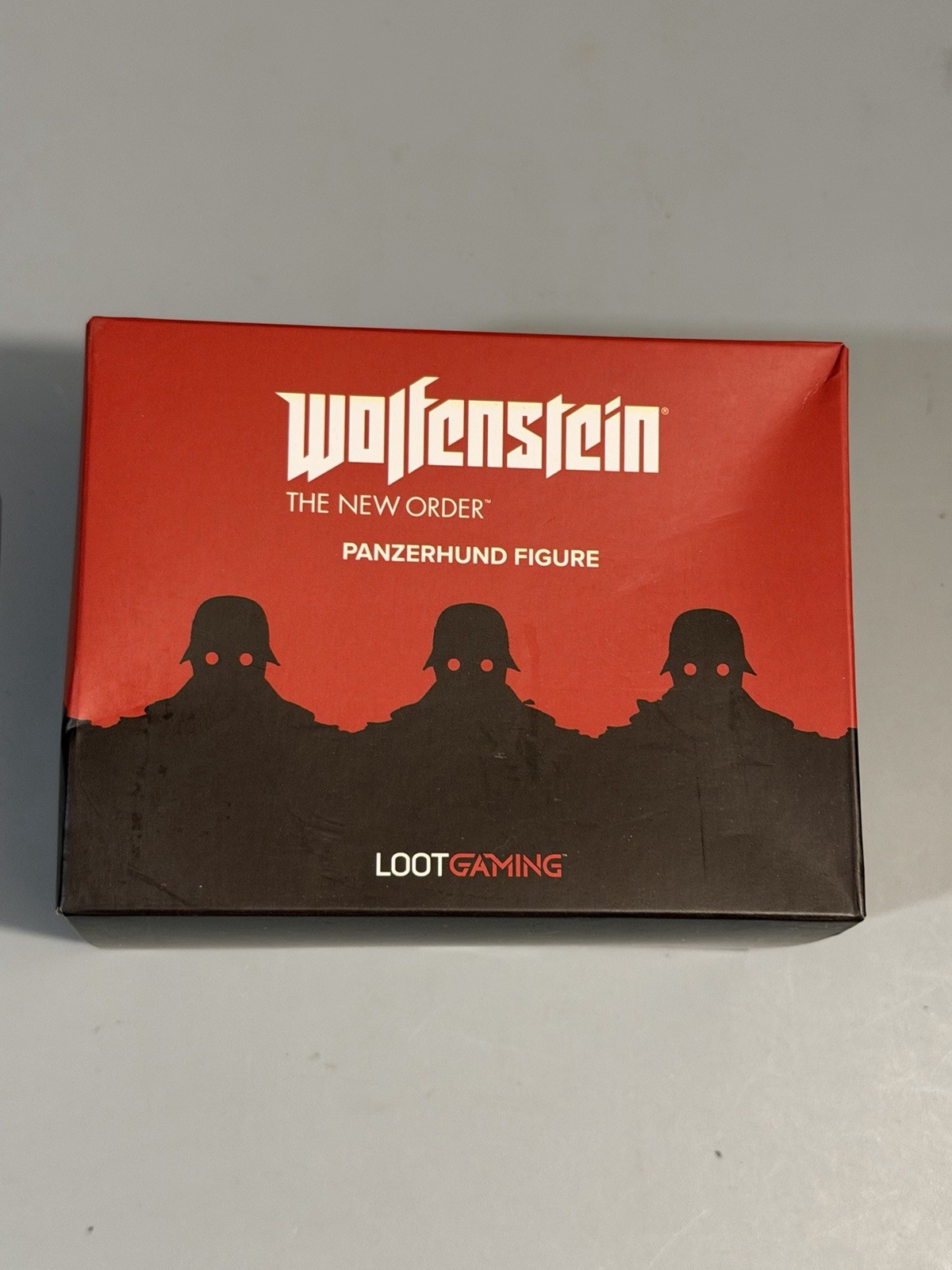 Wolfenstein The New Order Panzerhund Figure LootCrate - Sealed Box