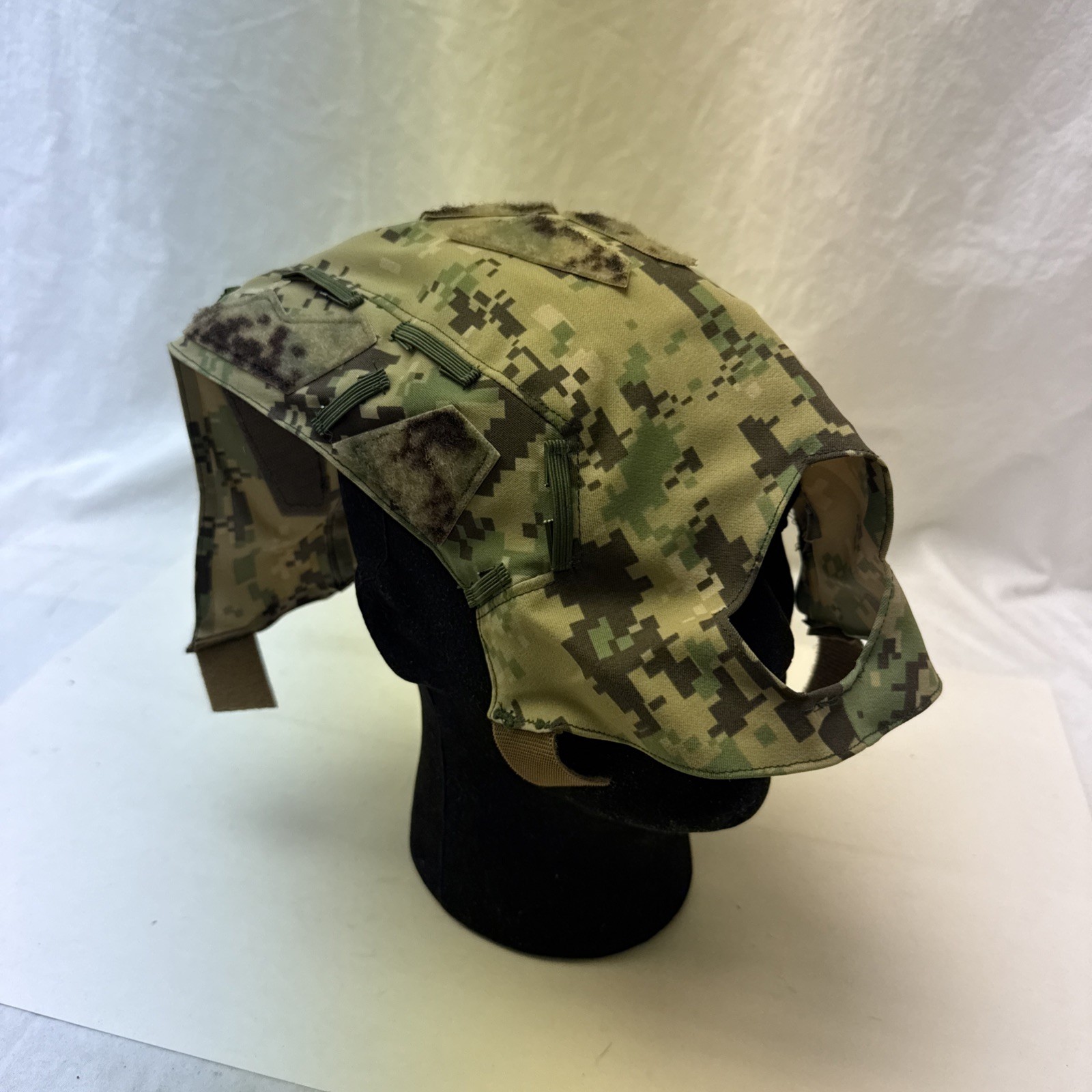 Custom Opscore AOR1 FAST High Cut Helmet Cover For 2X Ballistic Carbon Bump NSW