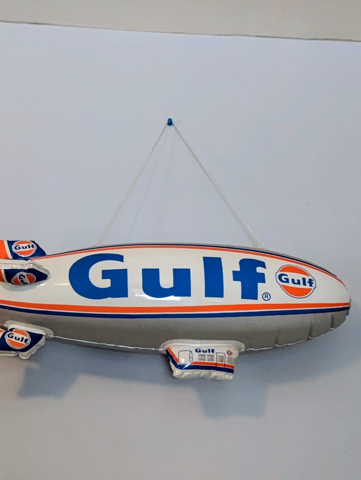 unopened oil company 24-inch inflatable blimp, hot Wheel mini blimp and car