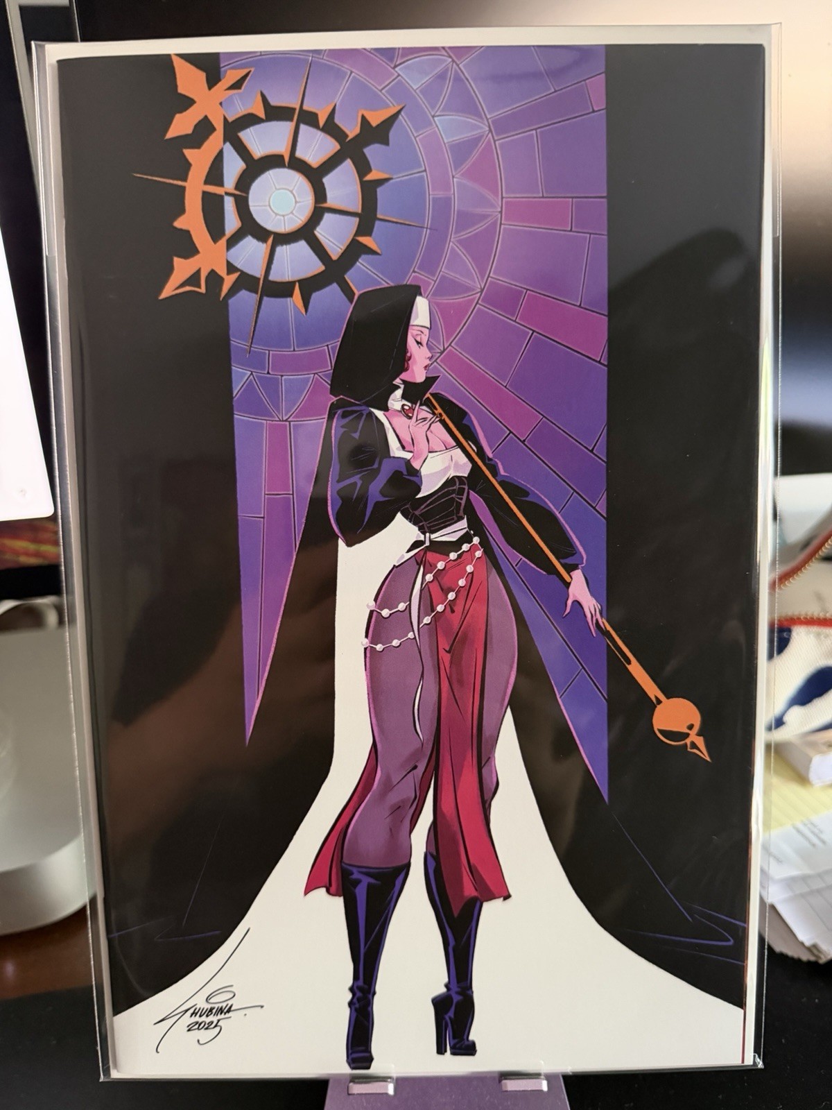 MARION HERETIC #1 * Sveta Shubina * NYCC Virgin Variant * NM