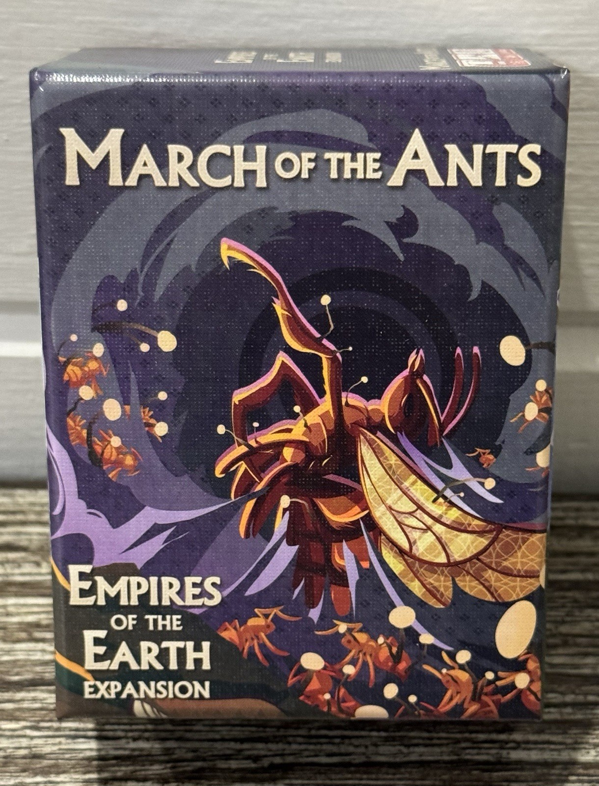March of the Ants Empires of the Earth Expansion NEW OPEN BOX