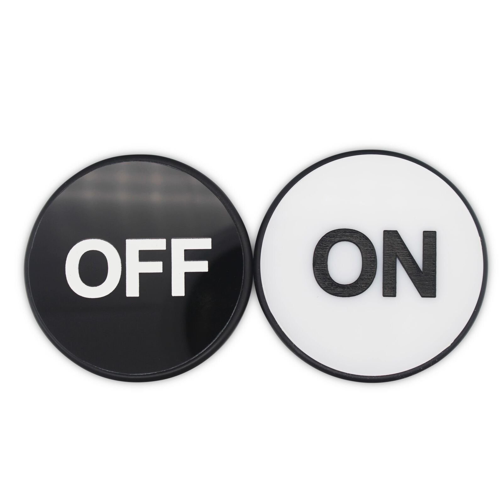 Craps On/Off 3 inch Puck - Professional Casino Quality