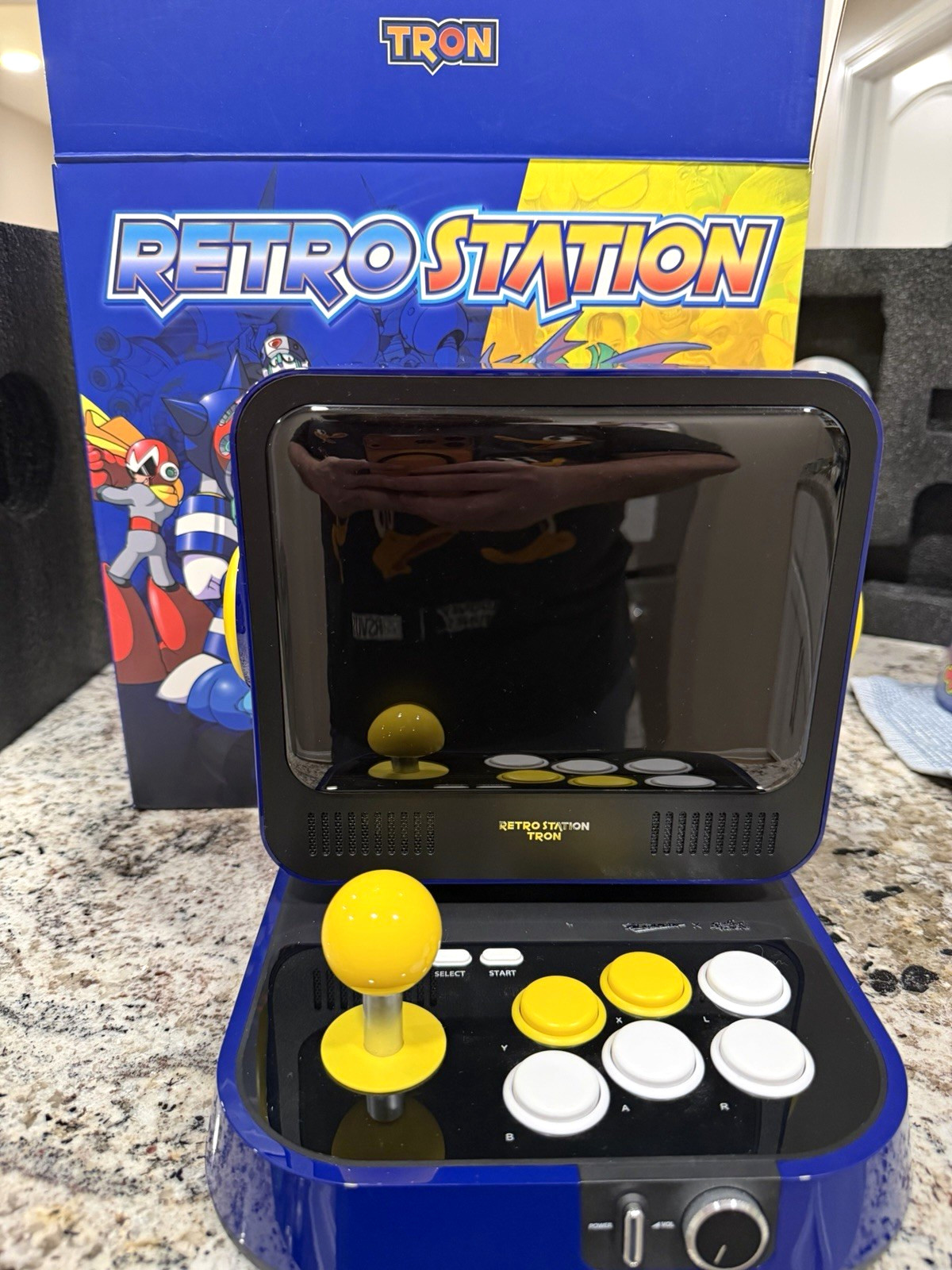 Capcom Retro Station Tabletop Arcade Console - Street Fighter & Mega Man