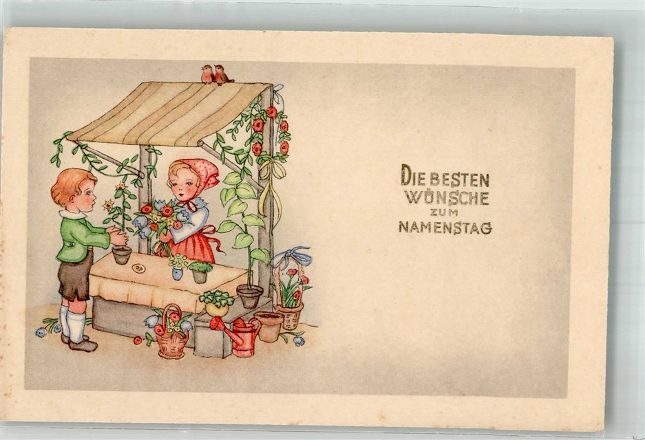 38165809 - Children's Flowers HA CO 5971 Name Day