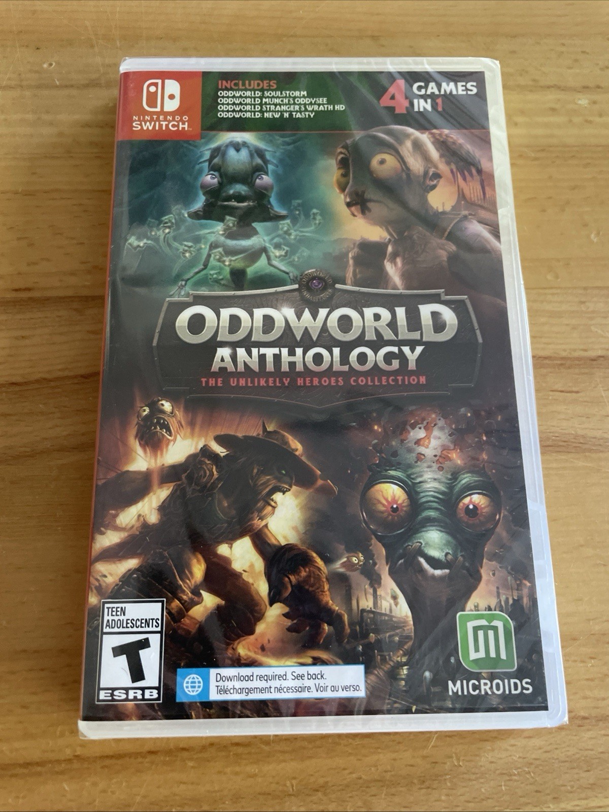 Oddworld: Anthology - Nintendo Switch