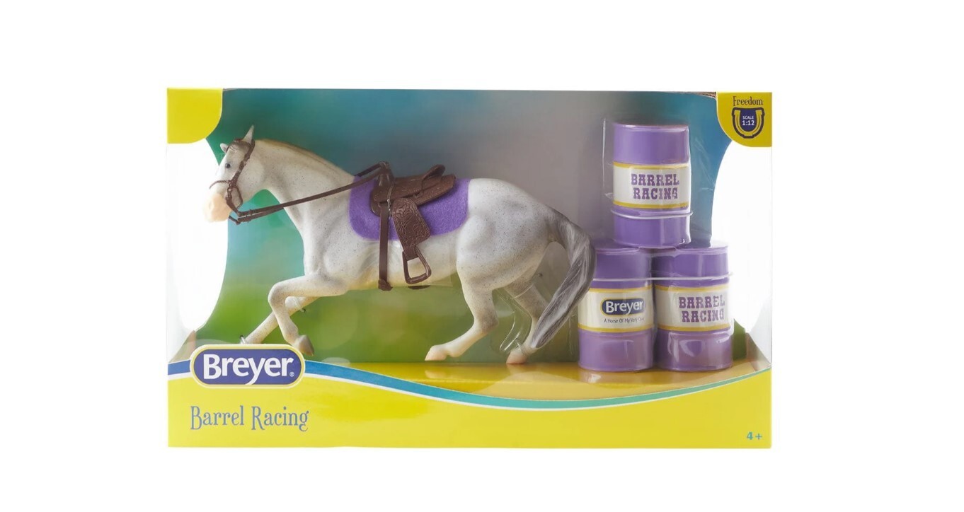 Breyer Horses Freedom Series Barrel Racing Set #B-FS-10254