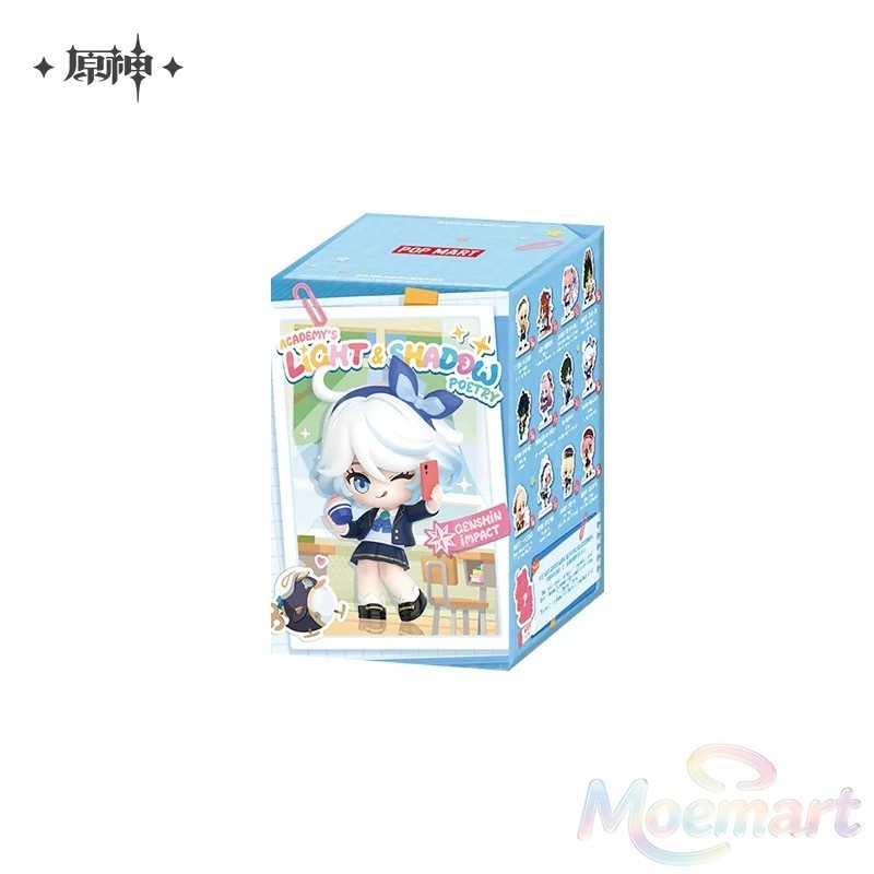 miHoYo Genshin Impact Academy's Light Shadow Poetry Kazuha Xiao Furina Figure 