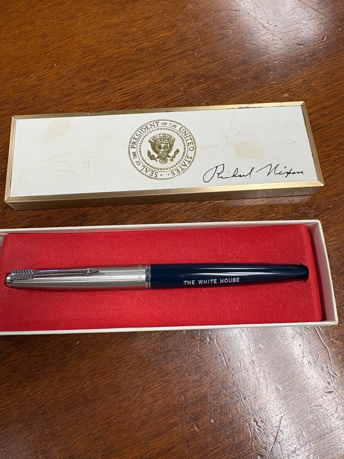 Richard Nixon White House Parker Pen