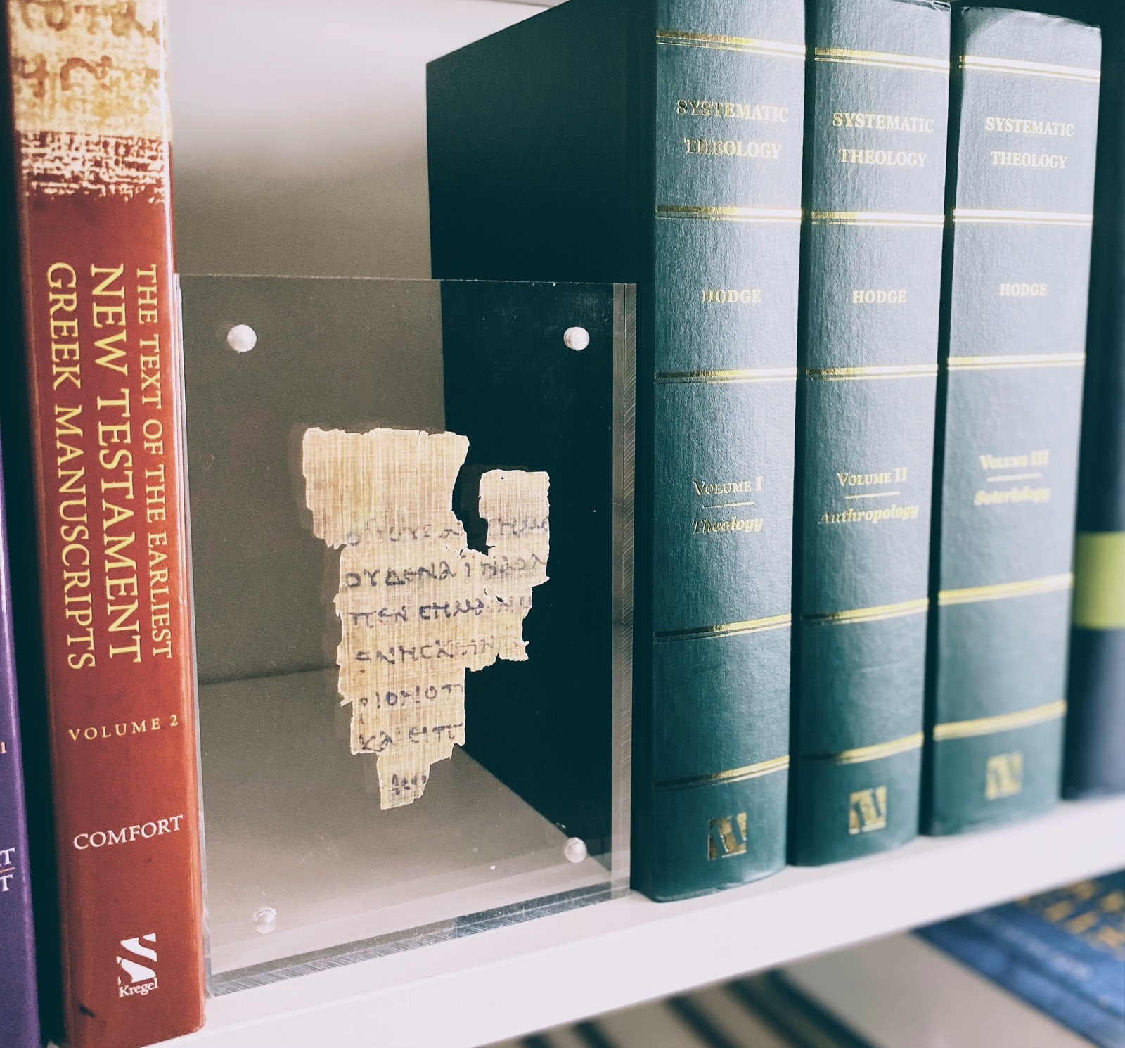 Oldest New Testament Fragment | Papyrus 52 | Master-crafted Replica