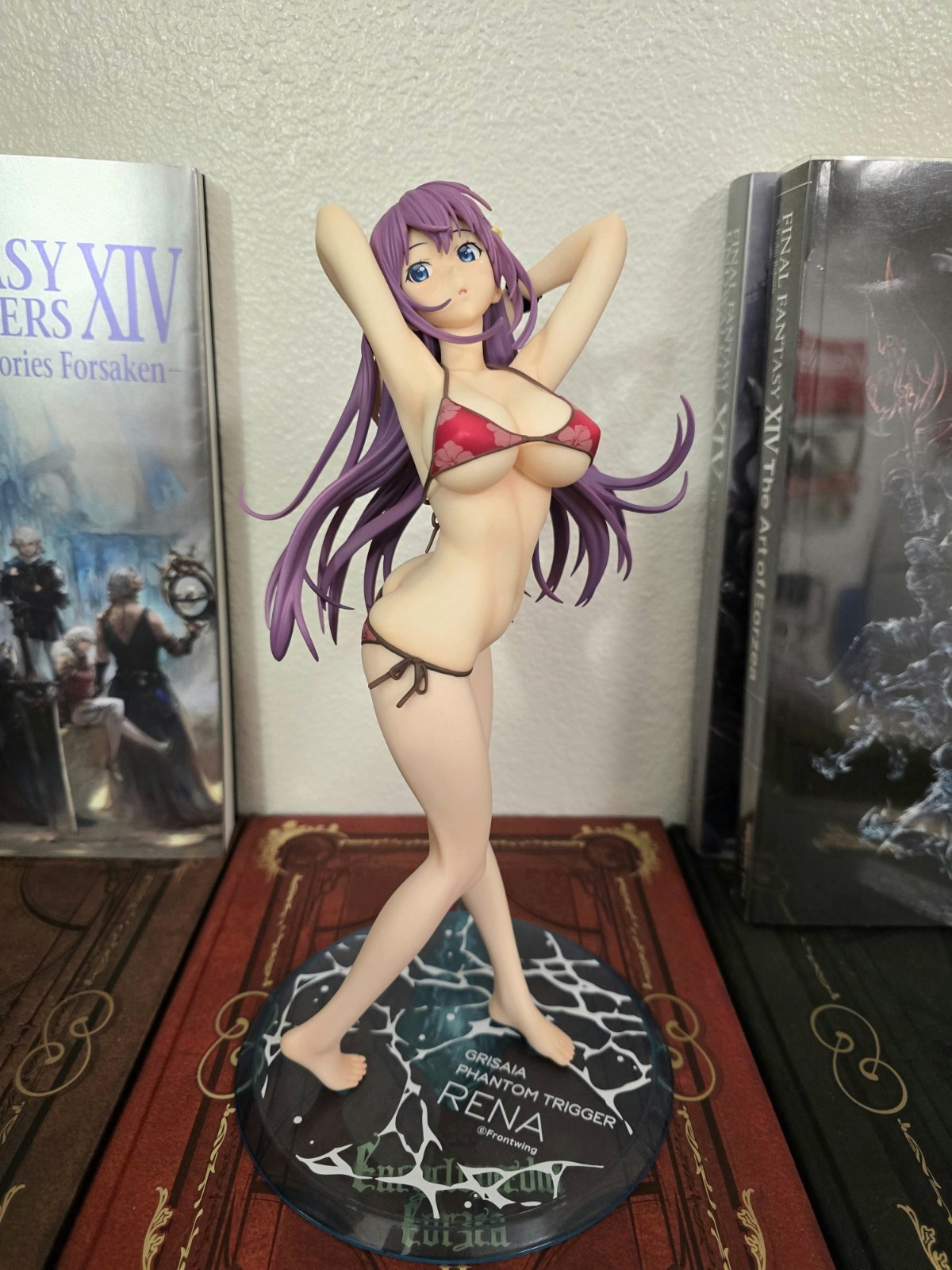 Orchid Seed Rena Fukami 1/6 Figure Grisaia: Phantom Trigger READ DESCRIPTION