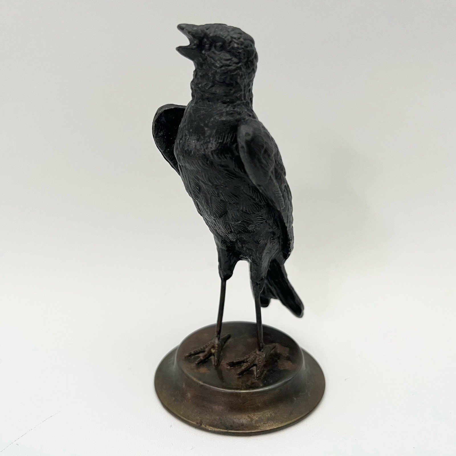 Vintage Petites Choses Metal Bird Sculpture