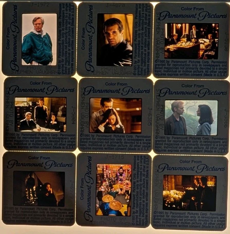 JADE LINDA FIORENTINO DAVID CARUSO LOTOF9 ORIG 35mmColorSlides A1306