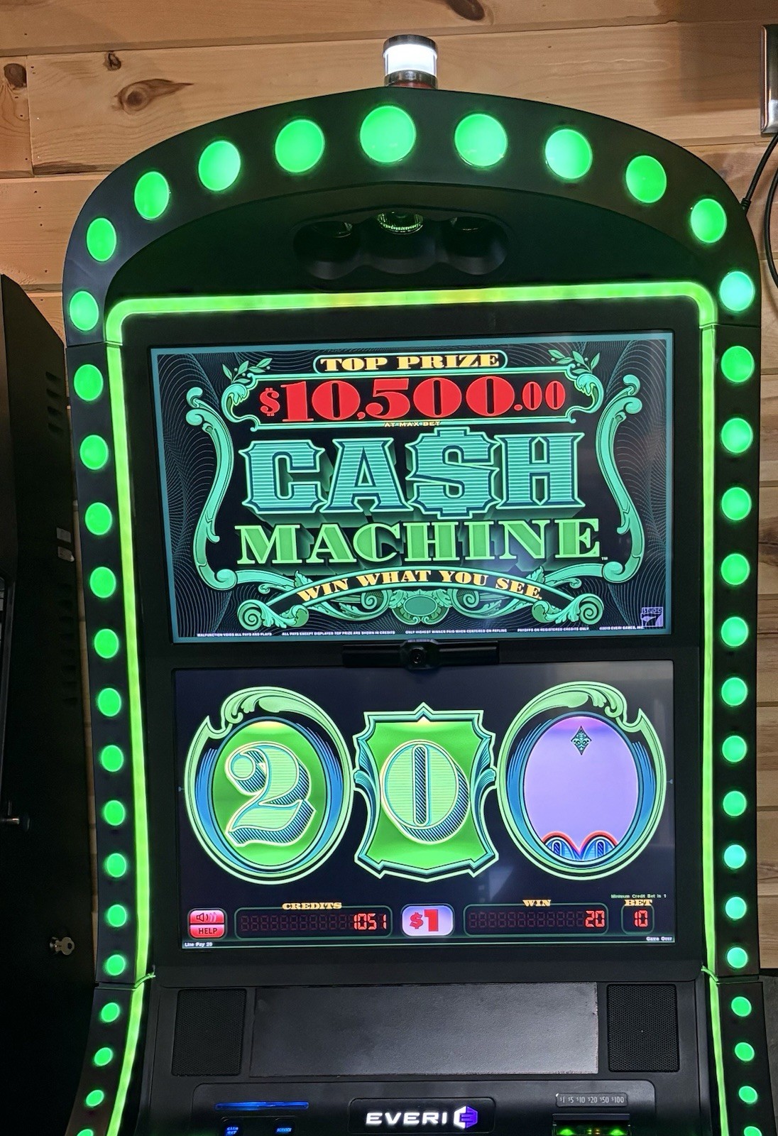 Everi HDX Slot Machine Software Package 3 Games 1 OS 1 Jurisdiction 1 Digest