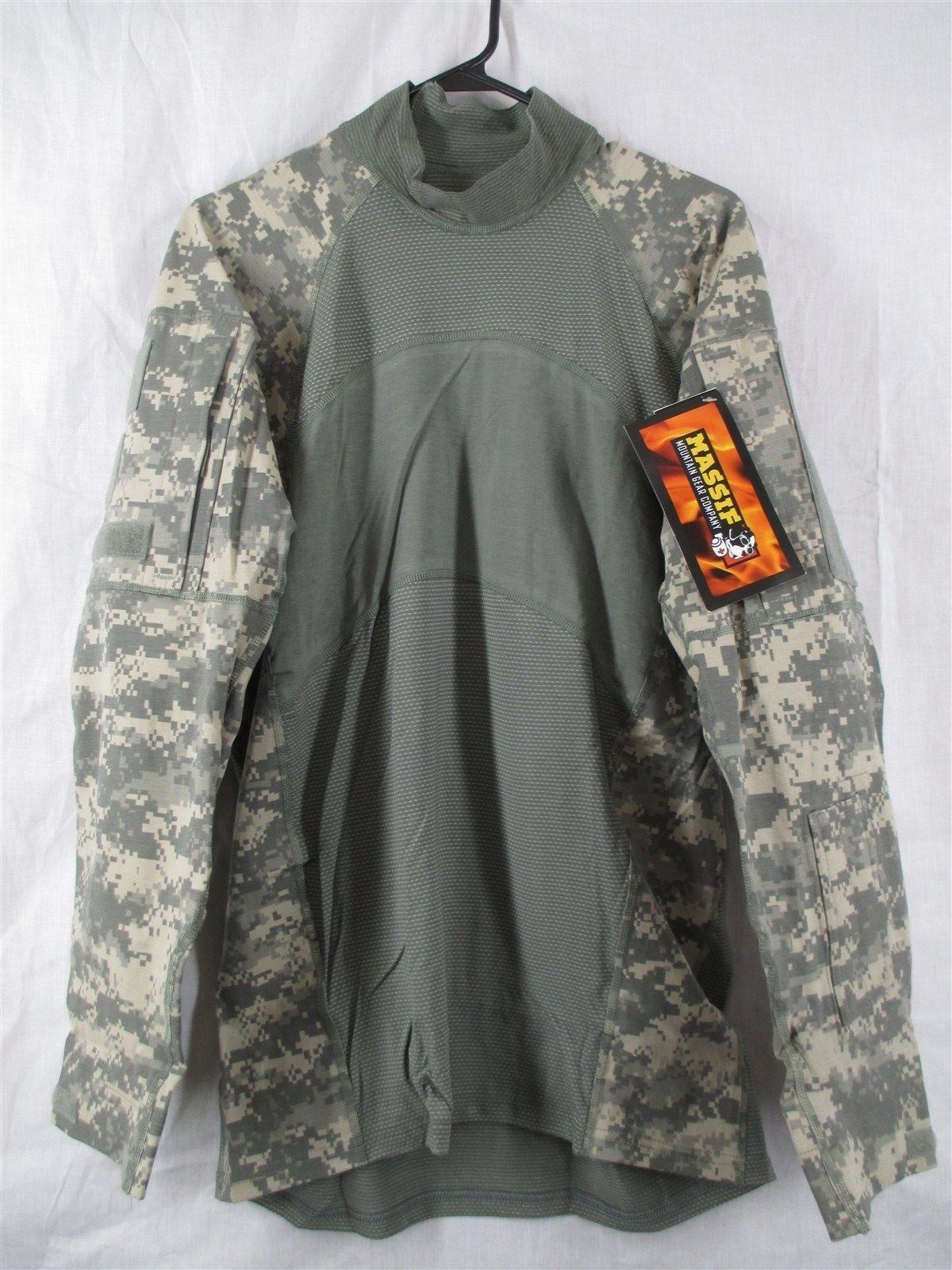 ACS Army Combat Shirt Large Digital Camo ACU Flame Resistant Army USGI NWT