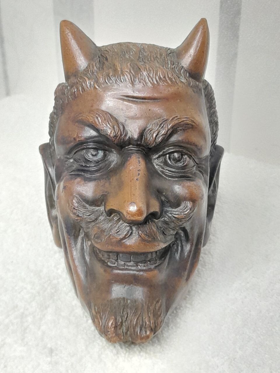 Vintage. Mephistopheles. Ashtray 1940. RARE. USSR