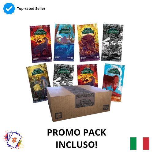 Tomodachi Press Box Sealed Release the Creatures: Dinosaurs  + Preorder Pack