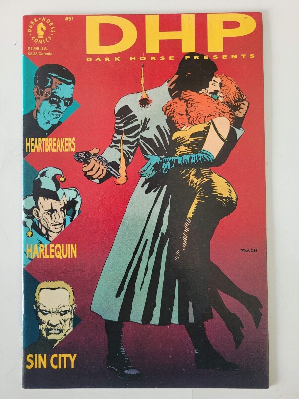 DARK HORSE PRESENTS #51 (1991) DARK HORSE COMICS SIN CITY Episode 2 FRANK MILLER