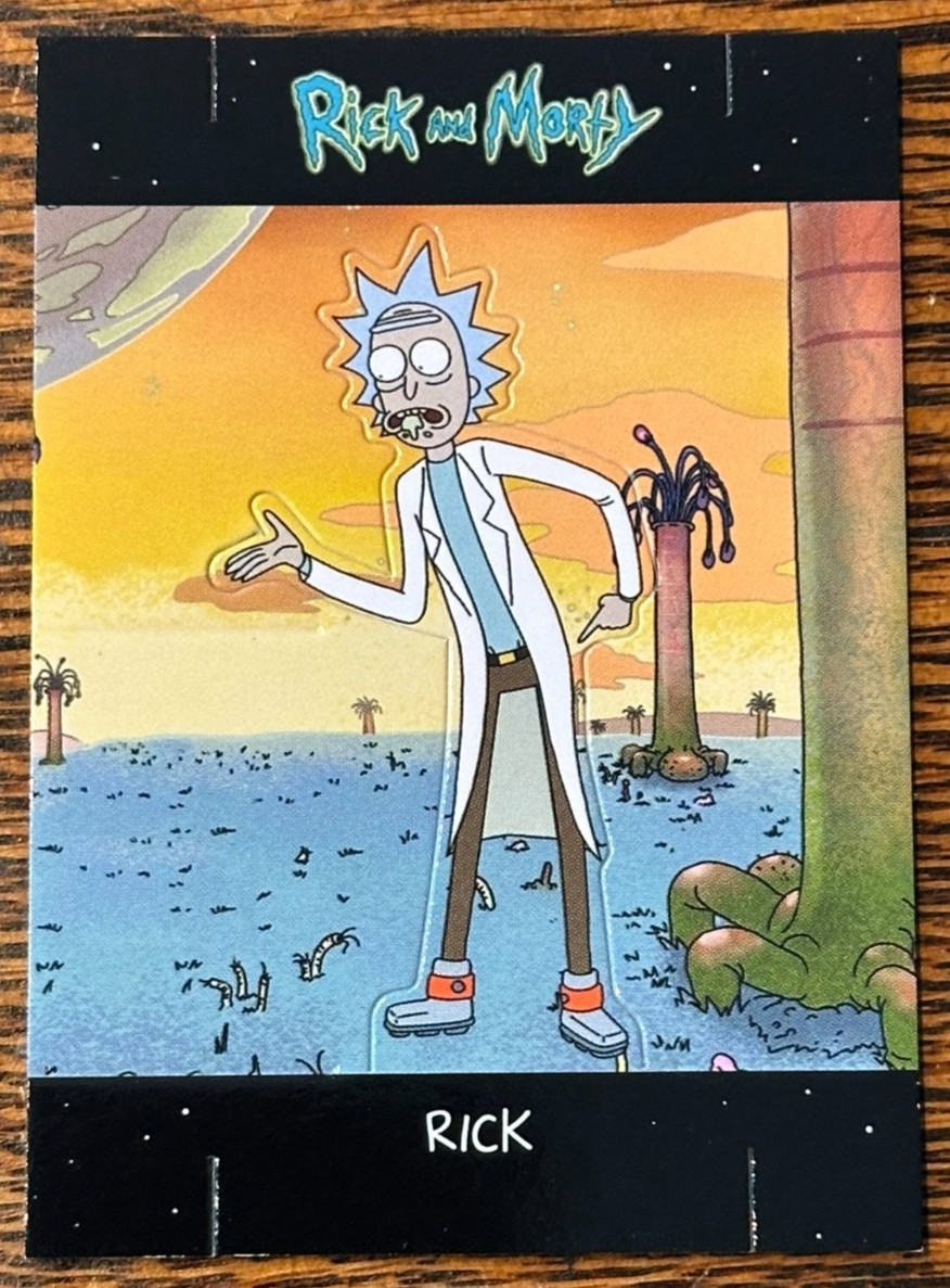 2018 Cryptozoic Rick & Morty Season 1 Standees E2 Rick