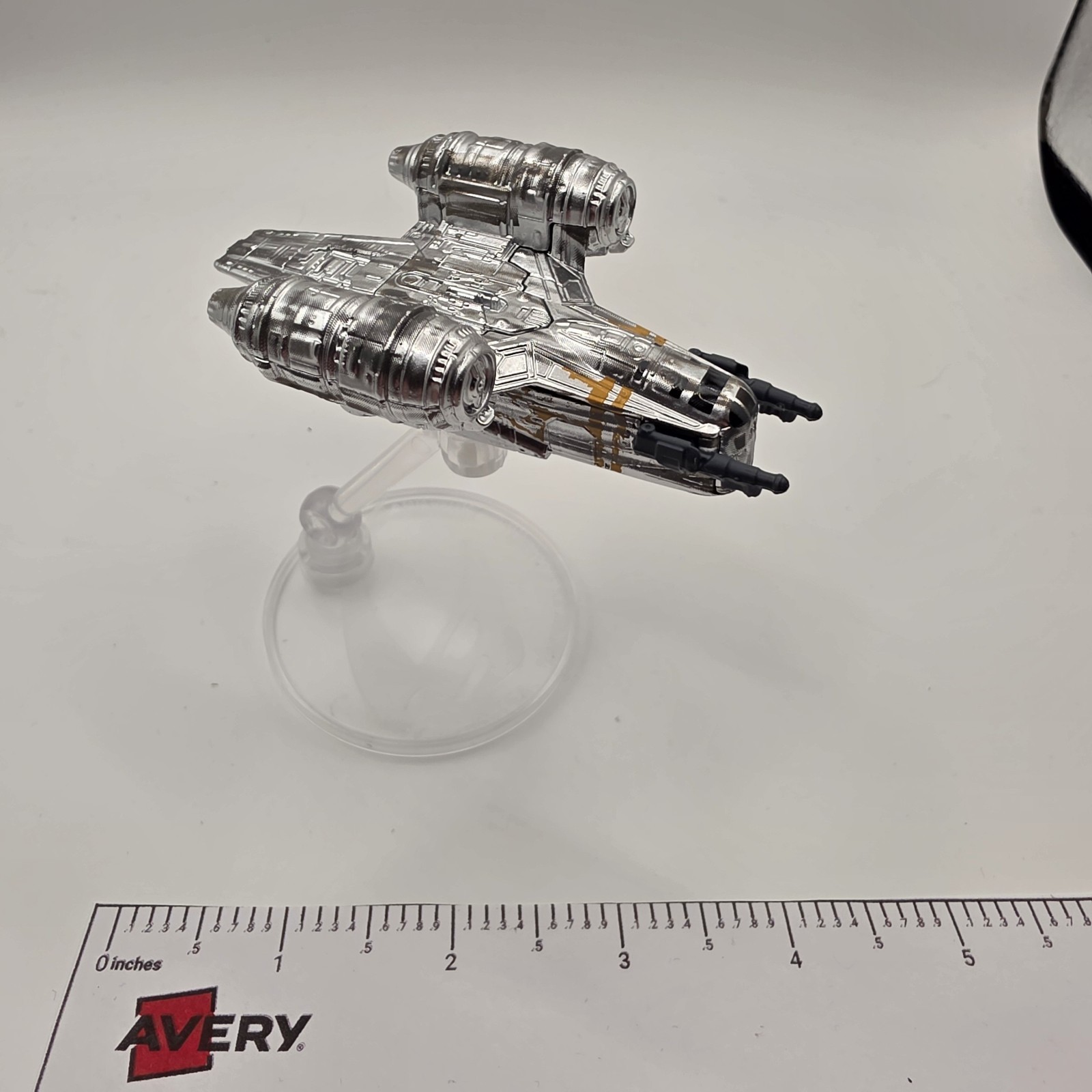 Star Wars Hotwheels Starships Razer Crest 