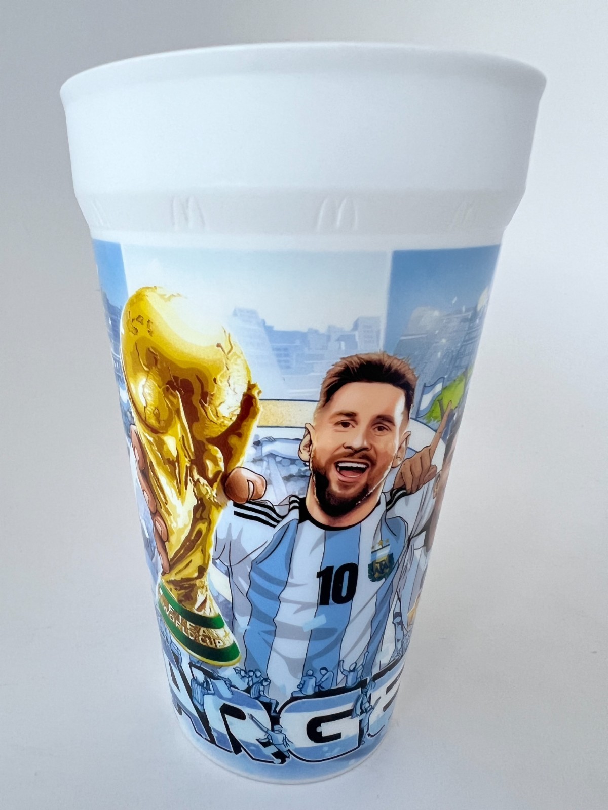 McDonald's World Cup Mug 2026 Argentina Messi