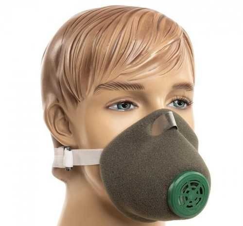 Vintage Soviet Chernobyl Liquidator R-2 Mask USSR Respirator, NOS.
