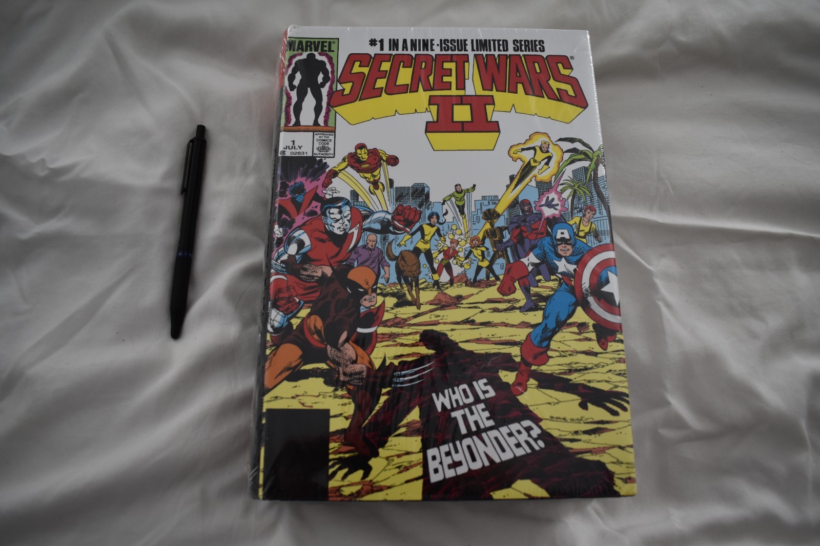 Secret Wars II Omnibus Sealed  sealed/new