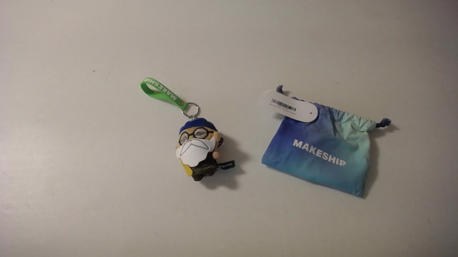 Wise Old Man Keychain plush Runescape MMO RPG Makeship Only 757 RARE