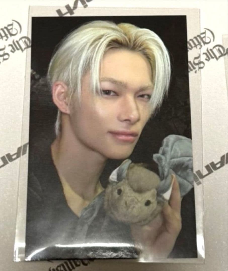 Ni-ki ENHYPEN THE SIN VANISH Pop-up Limited Photocard Official K-POP