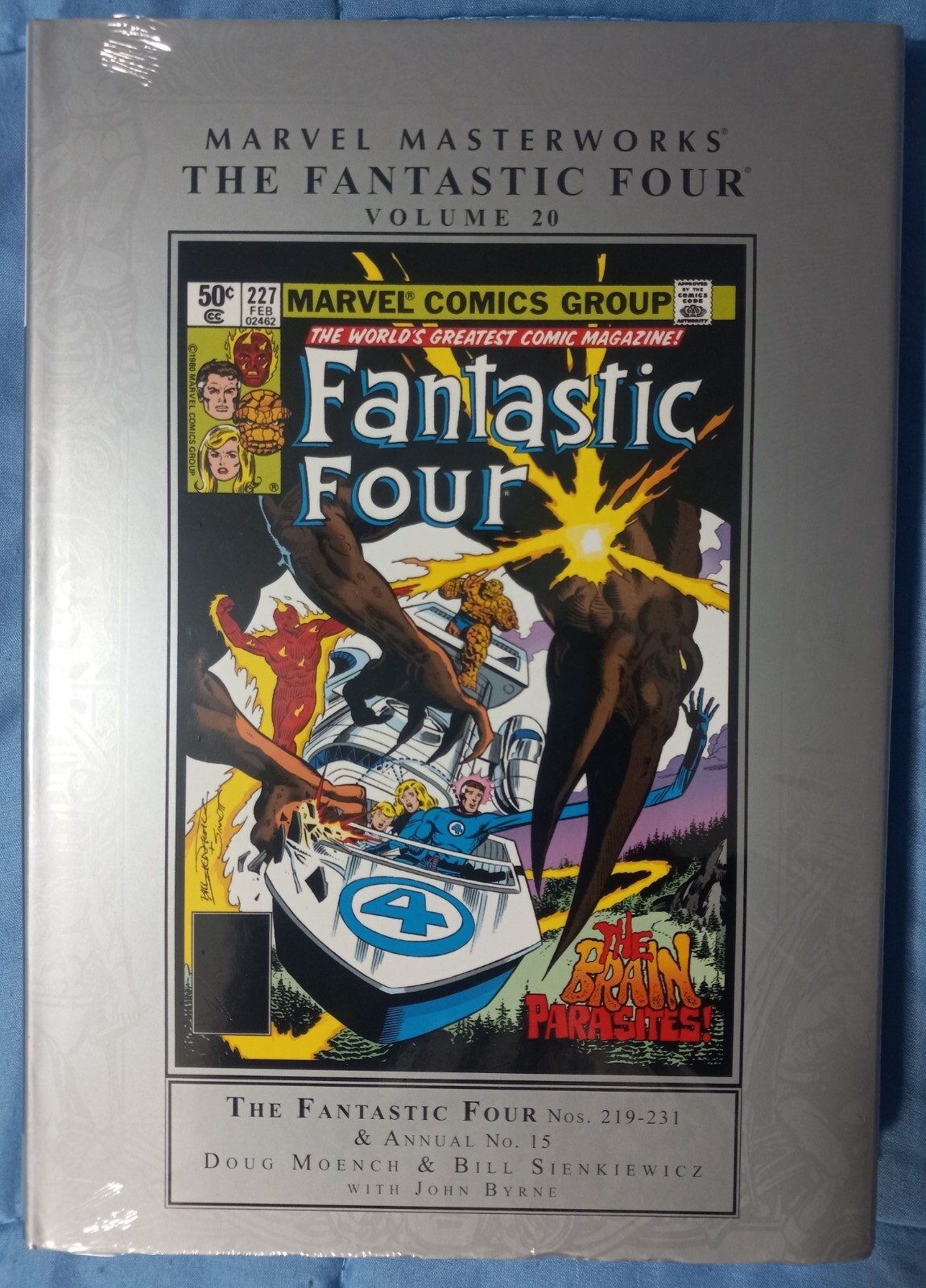 Marvel Masterworks Fantastic Four Vol. 20 HC NEW Sealed