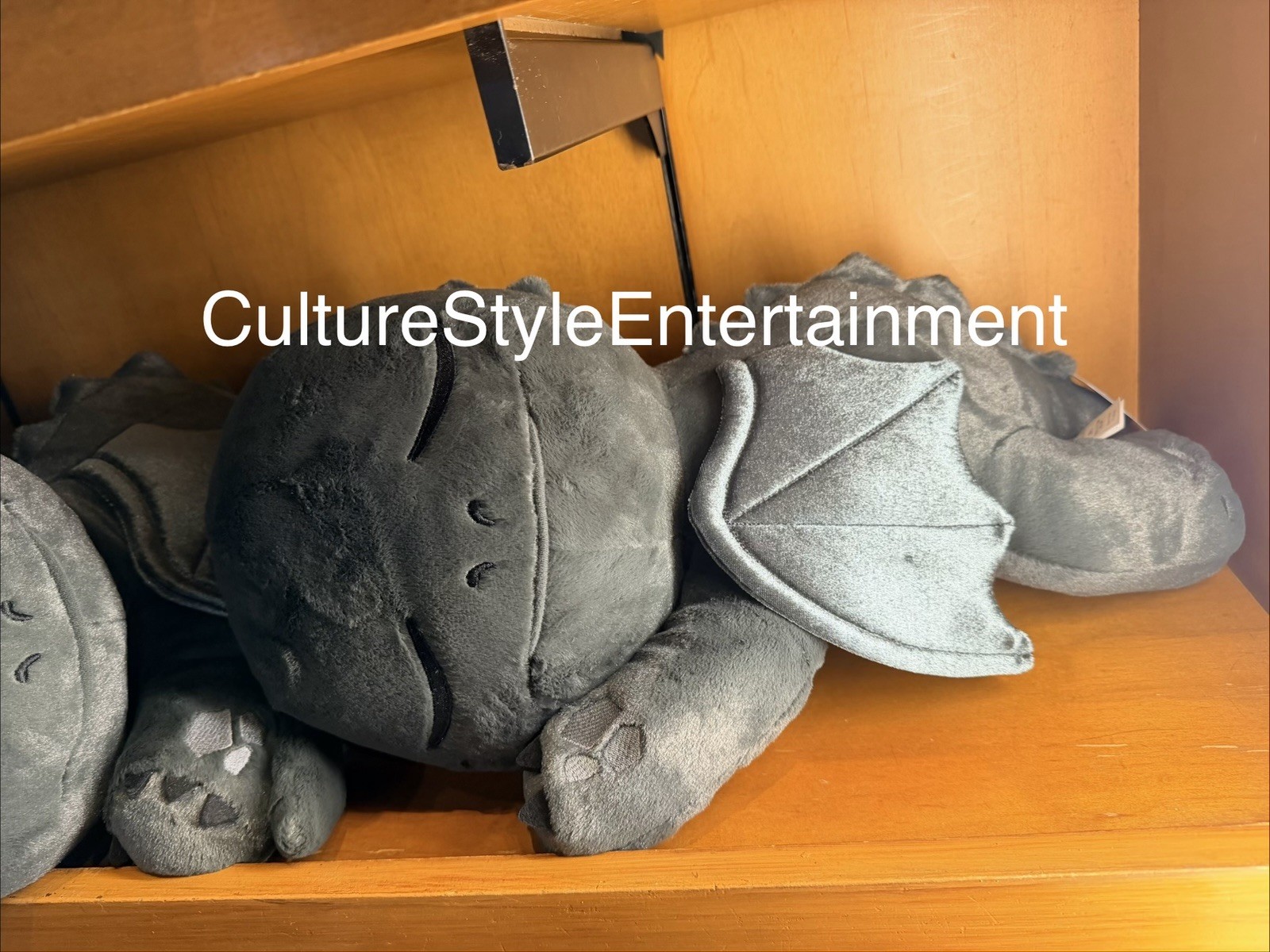 Universal Studios How To Train Your Dragon Toothless Sleeping Pillow Plush