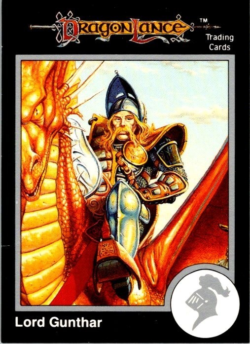 1991 TSR Advanced Dungeons and Dragons #693 Lord Gunthar