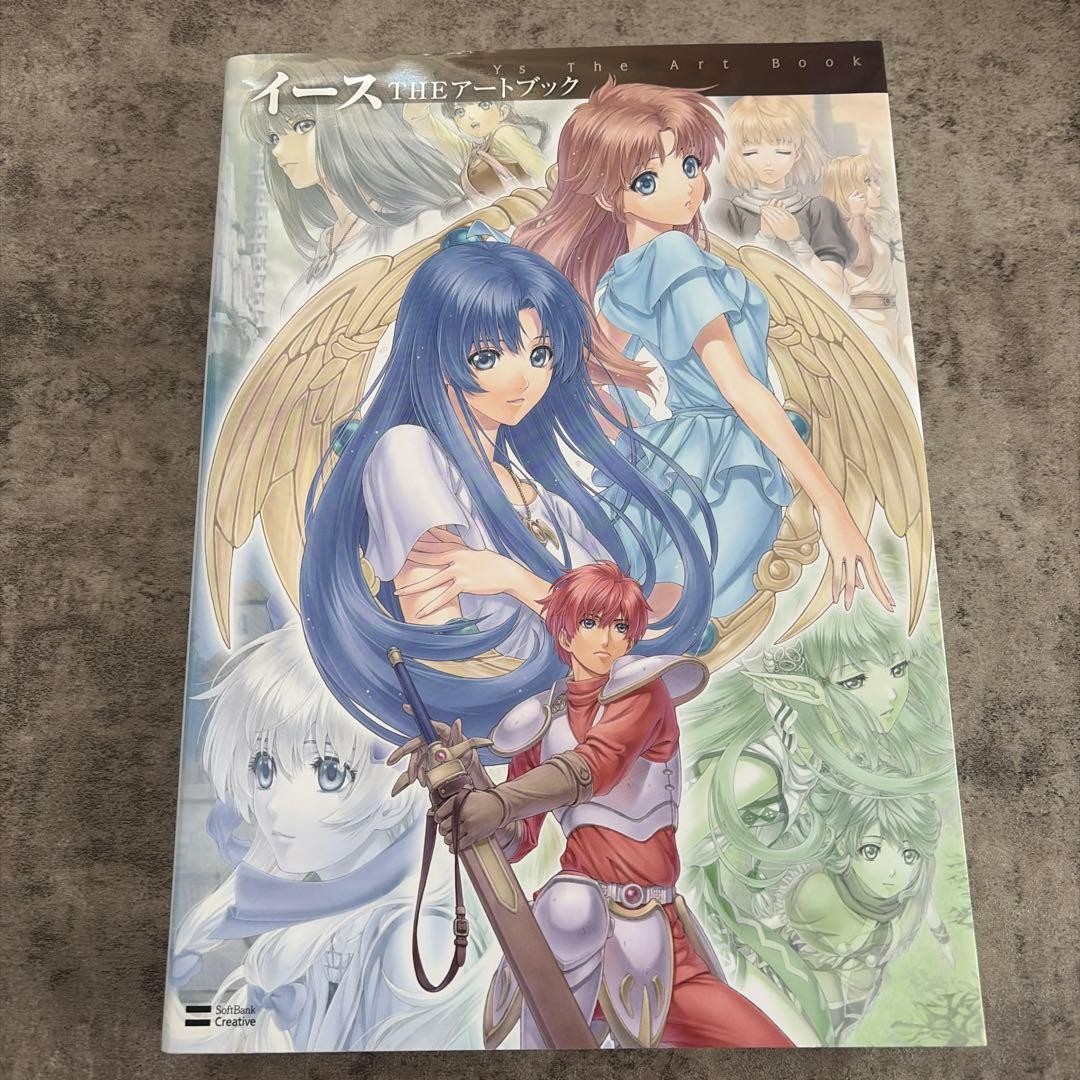 Ys art Book Ys THE ART BOOK Ys THE ART BOOK 25 Years of Illustrations