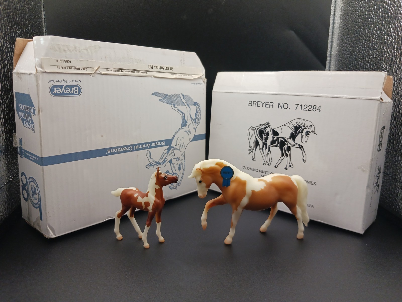 RARE Breyer Horse 2019 Vintage Club Misty & Stormy Stablemates 712284